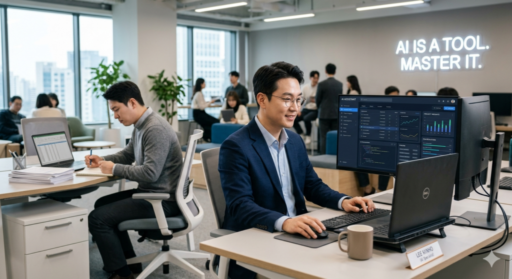 AI를 활용하는 사람들