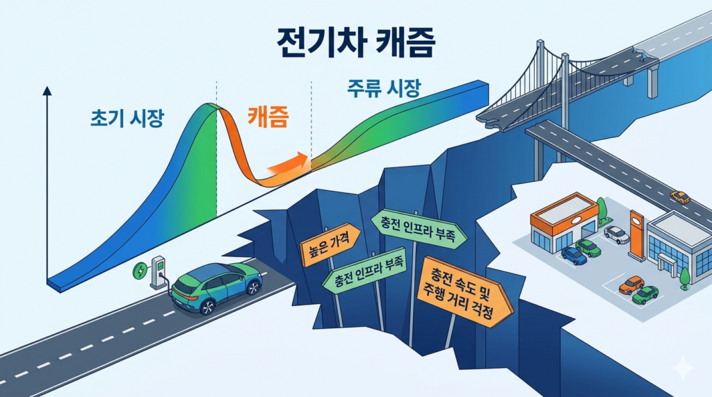 전기차 캐즘현상