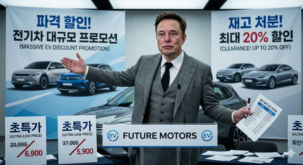 전기차 가격 할인
